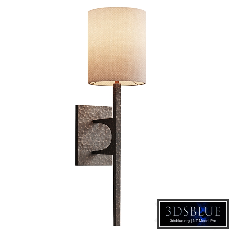 Wright sconce wall light by Ian K Fowler