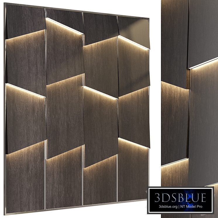 Wall panel 0290-spon