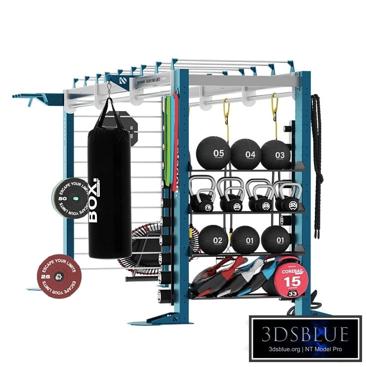 Escape Octagon Frame Range