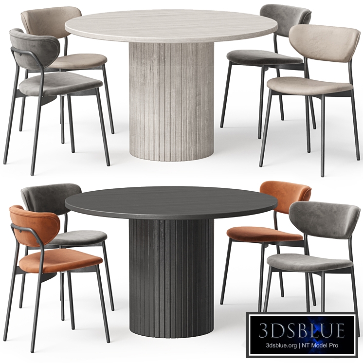 Chair Alex and table Hill-1 from Divan.ru