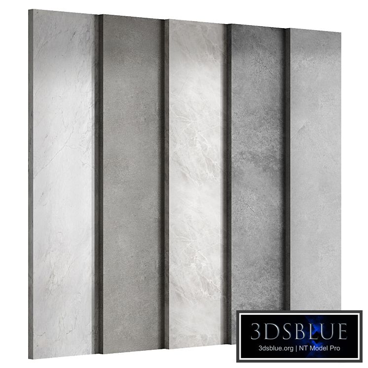 Set of porcelain stoneware textures