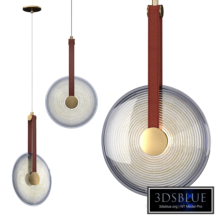 AQUA GEM PENDANT LAMP