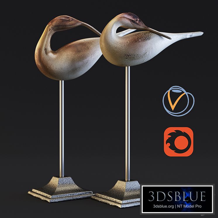 Libra Dunes Golden Sandpiper Sculpture