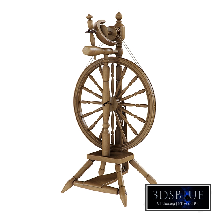 Russian spinning wheel