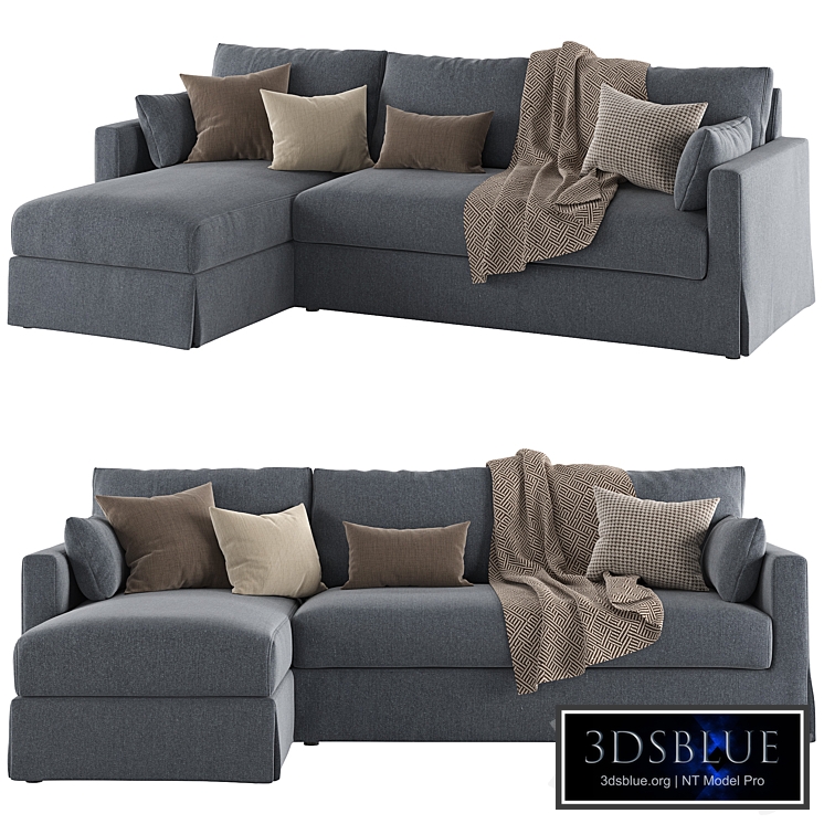 3-Seat Sofa Hyltarp Gransel