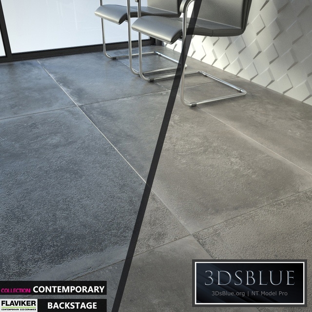 FLAVIKER BACKSTAGE GRAPHITE TAN Set 06