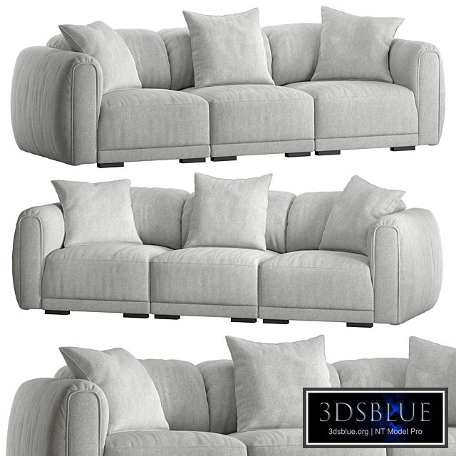 Nuvola three-seater sofa from Dantonehome