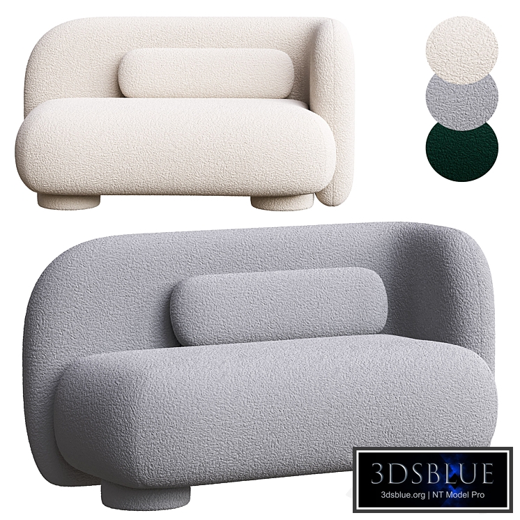 Koto couch Cozy Emerald by divan.ru