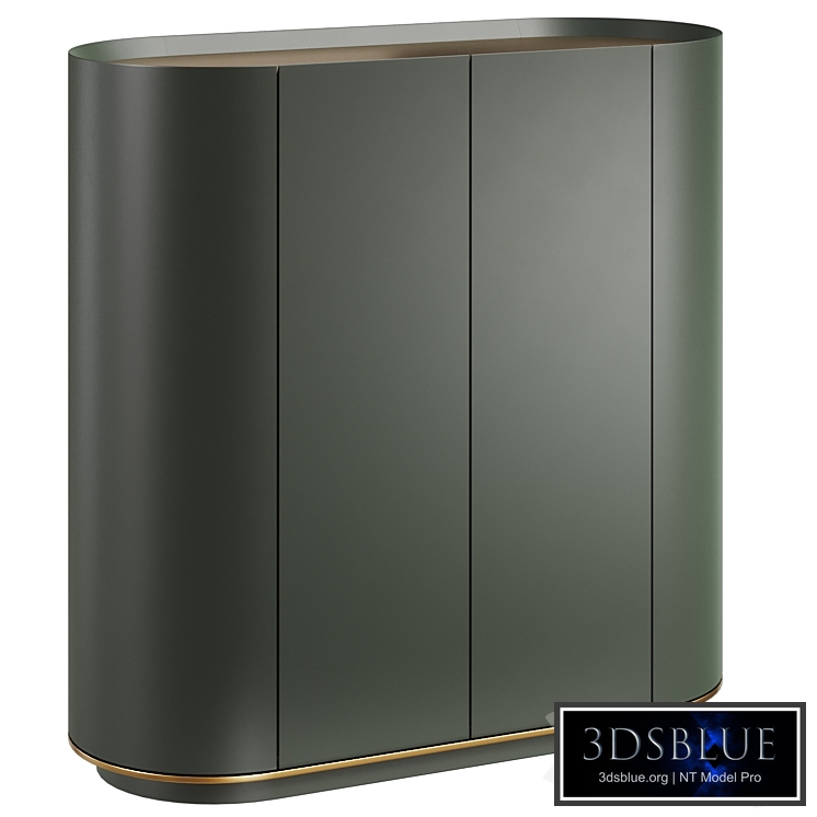 Chest of drawers Seat, height 1200mm, Hi!Moon