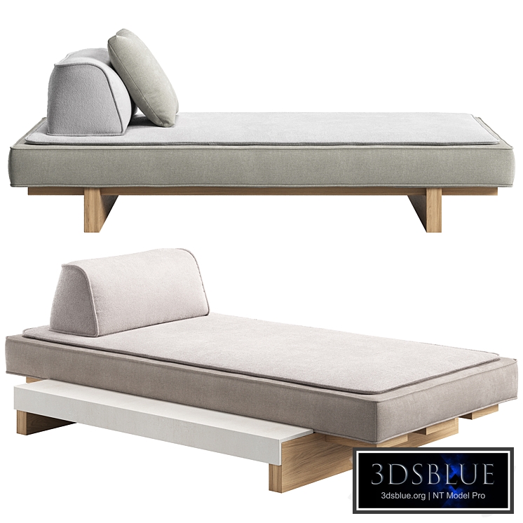 RAF Daybed by Piet Boon