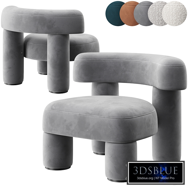 Armchair Nra by Delo