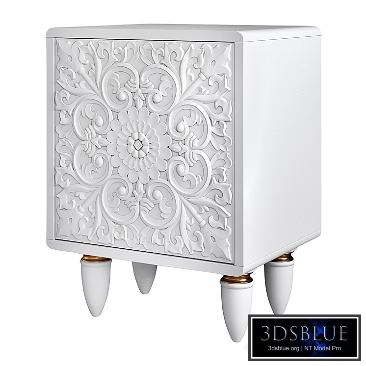 Bedside table Rooso 02F