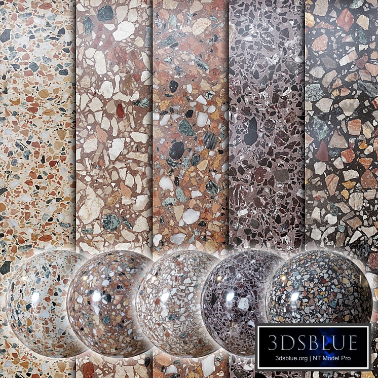 Terrazzo marble 4