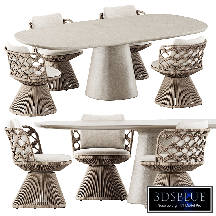 Flair O' Outdoor chair and Allure O' Outdoor by Bebitalia