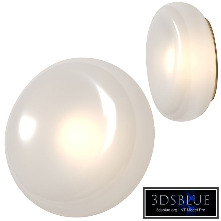 Bubble Sconce by Lindsey Adelman