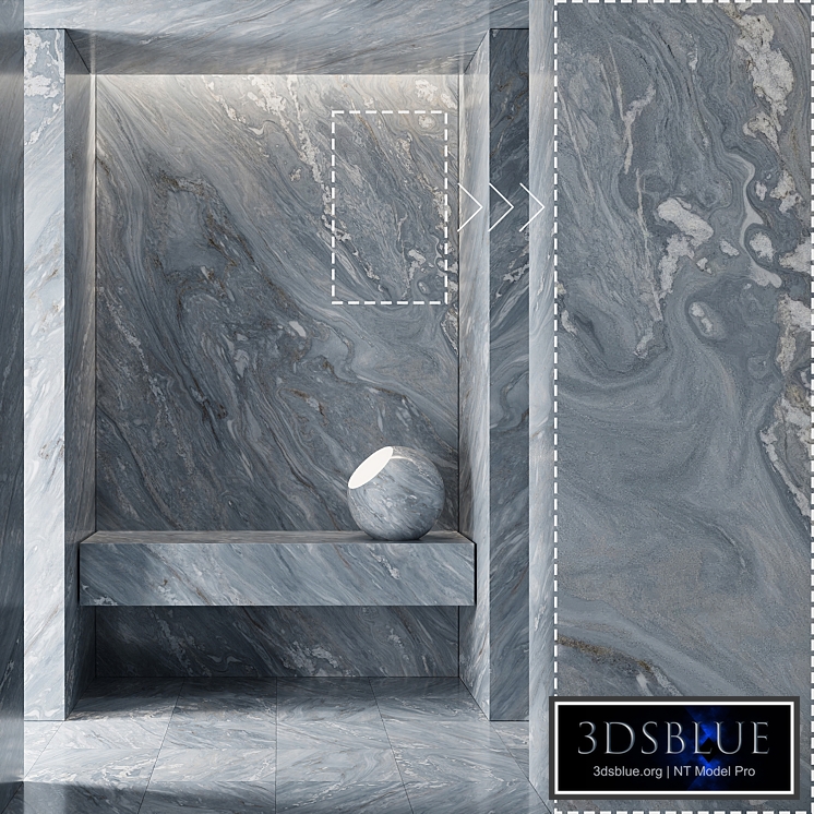 Marble Stone No275