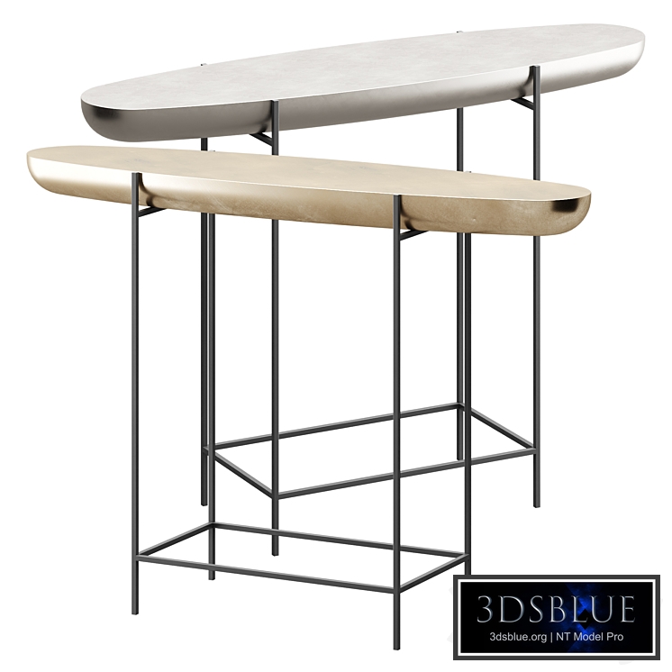 Pontoon Console Table