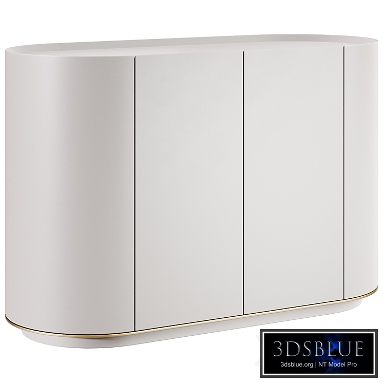 Chest of drawers Seat, height 800mm, Hi!Moon