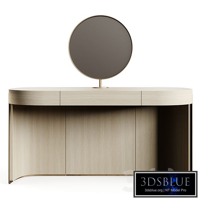 EDGE RAPHAEL Collection Vanity Desk LuxLuciaCasa