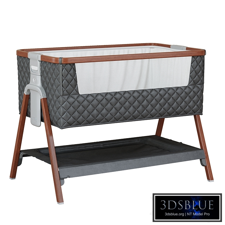 Tutti Bambini CoZee Luxe Walnut/Slate