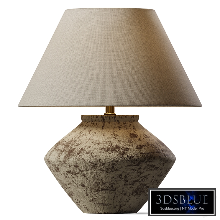 Zara Home DESK LAMP BASE EARTHENWARE