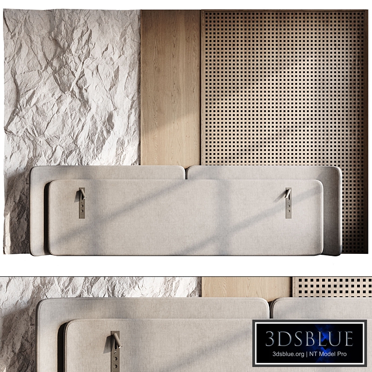 Headboard 3d Wall Panel 37