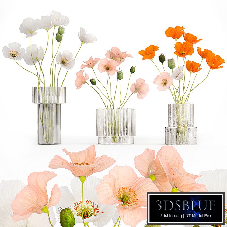 Bouquet of flowers. Set 400.