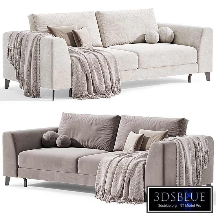 Blanc Sofa Modern By Skdesign