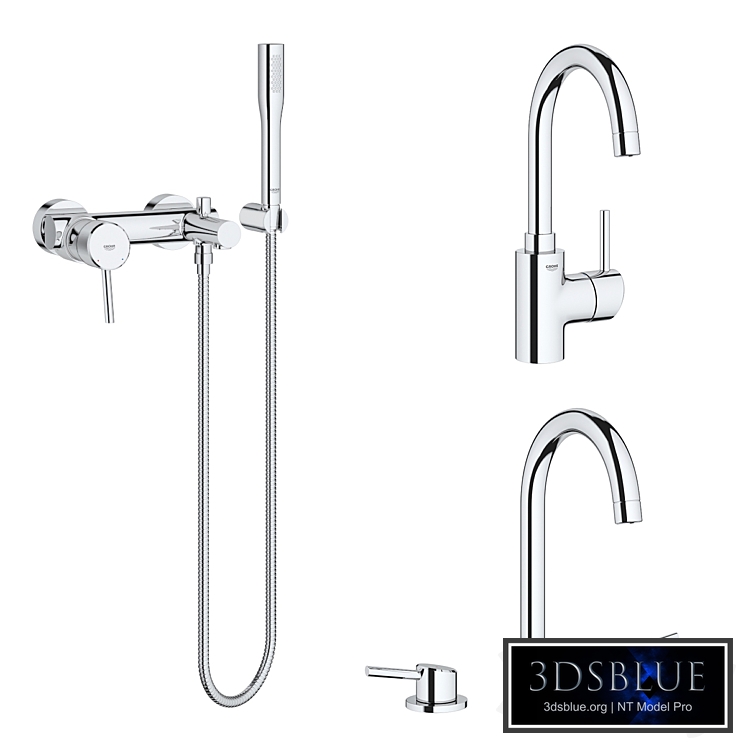 Grohe Concetto mixer set 01