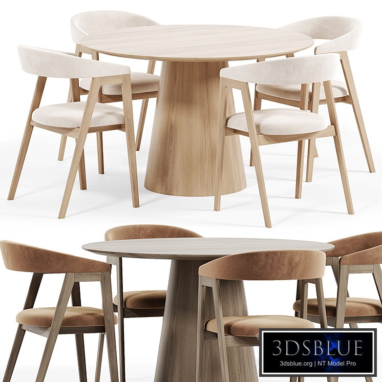 Trevor Chair, Laurie Kitchen table