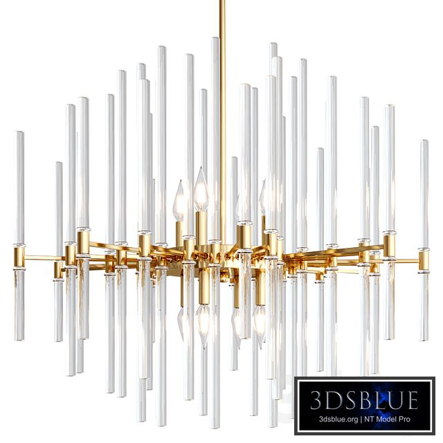 DIVINE Wide Chandelier
