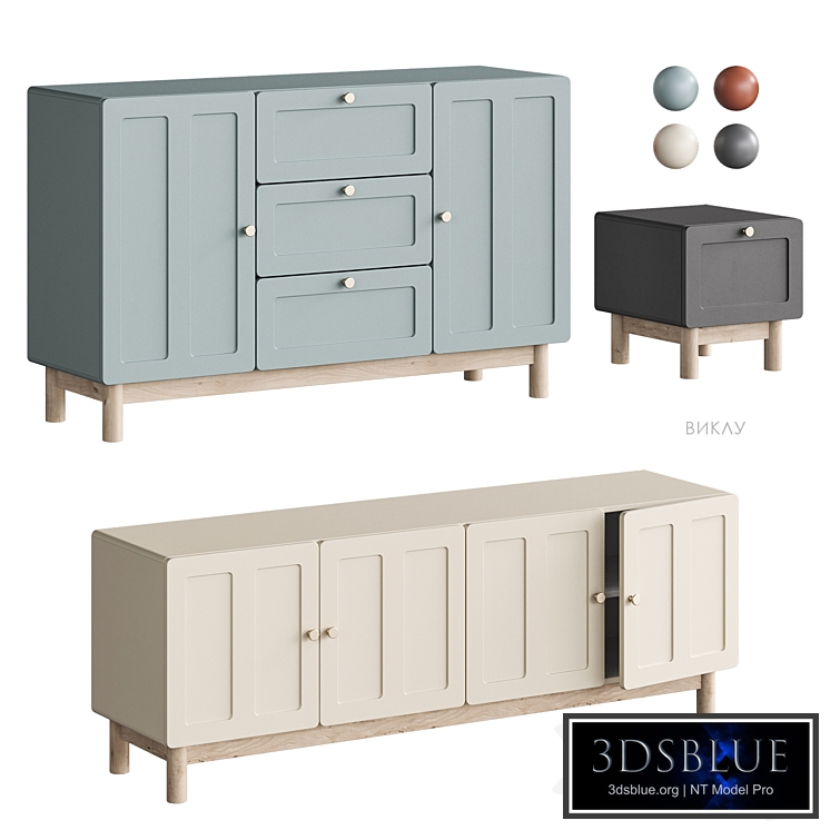 Vikla cabinet Divan.ru set2