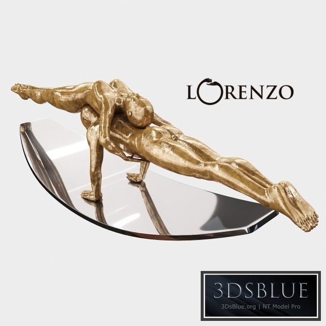 Sculpture Lorenzo Balance Of Love