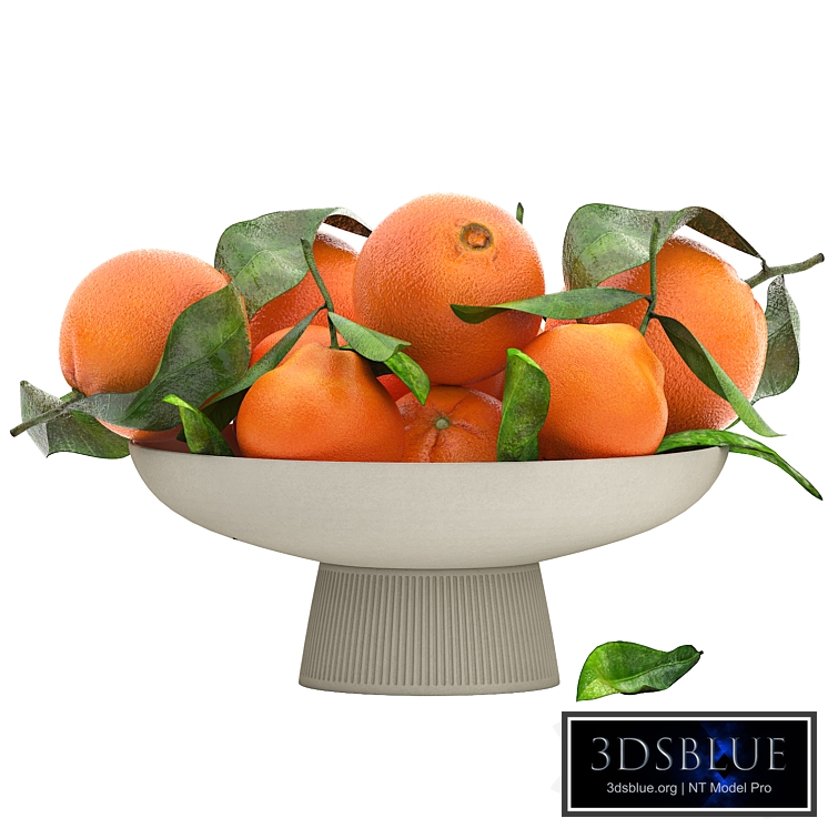 white bowl of oranges