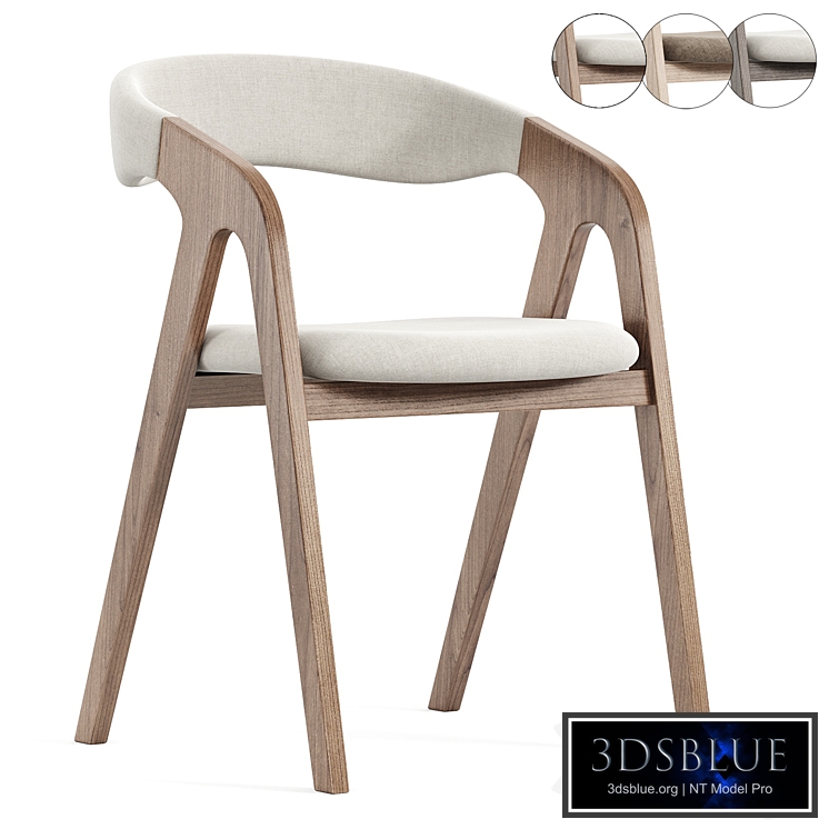 Monti chair by inmyroom