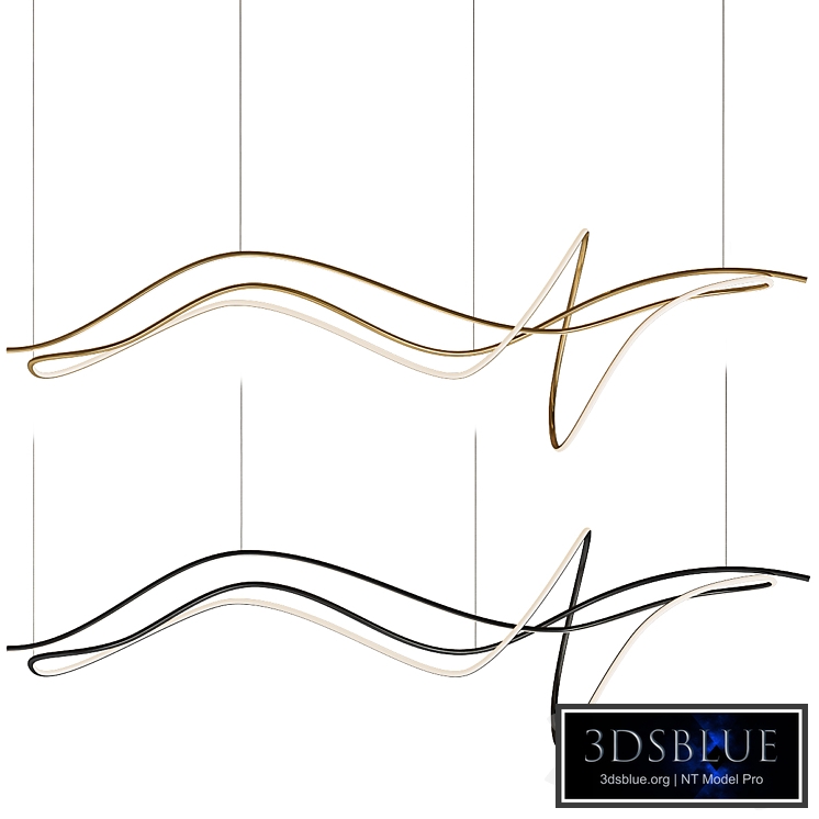 Post Modern Art LineLamp