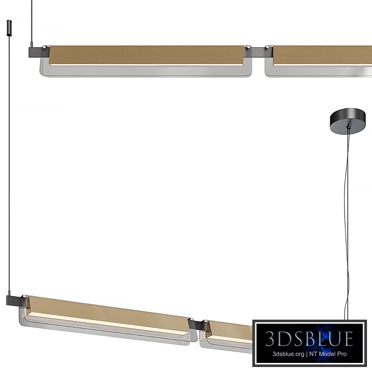 Pendant lamp Flat by maytoni