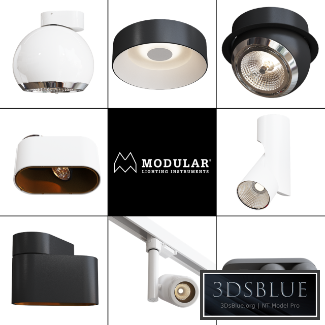 Modular Lighting Instruments