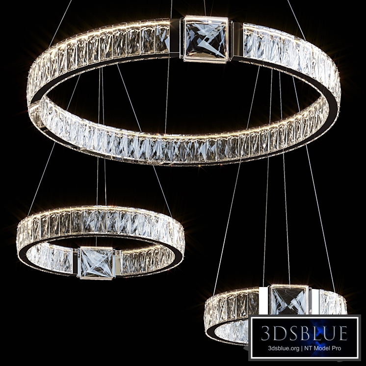 Hanging chandeliers SYLVEST by Lampatron