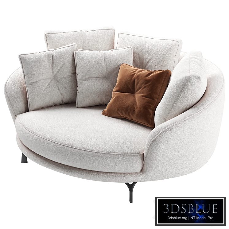 Ethos Circle Sofa Valentini