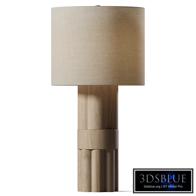 WALDEN ACACIA TABLE LAMP