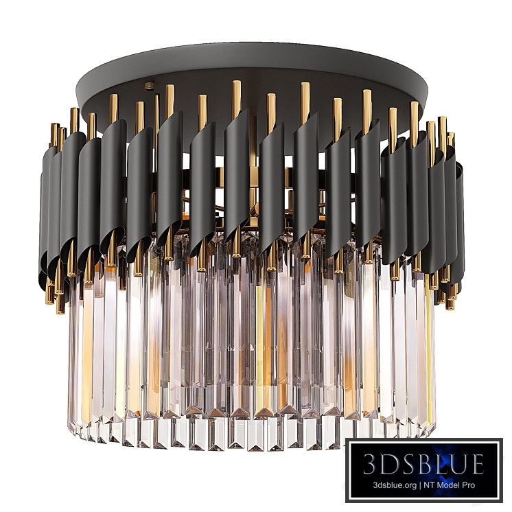 YLK Aldric High Quality Luxury Black Ceiling Chandelier