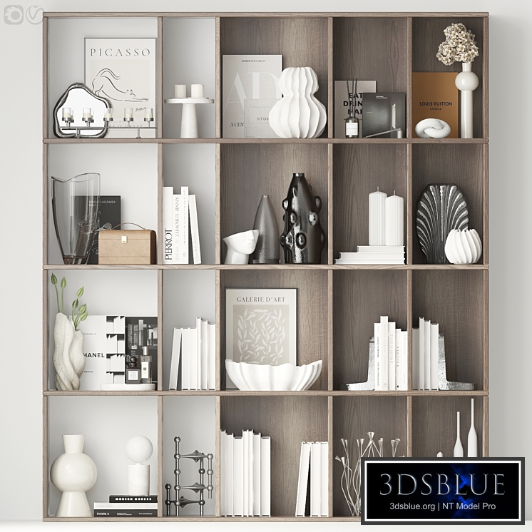 Black&white decor set - 10