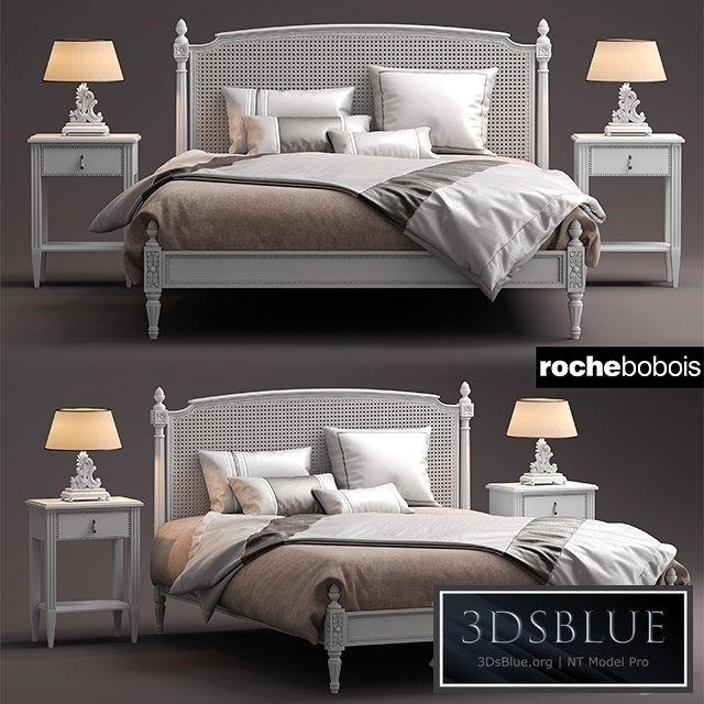 Bed roche bobois lit josephine