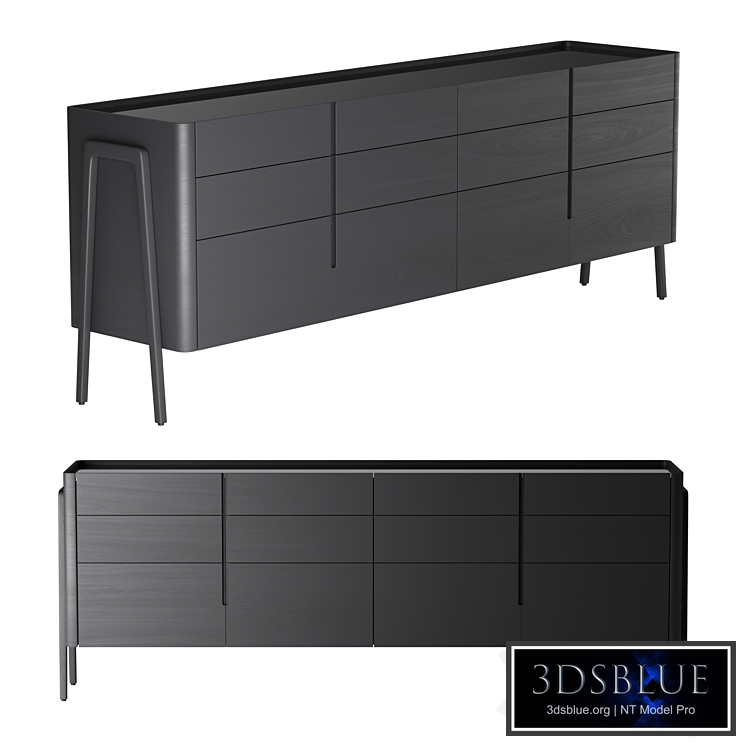 Nelson chest of drawers