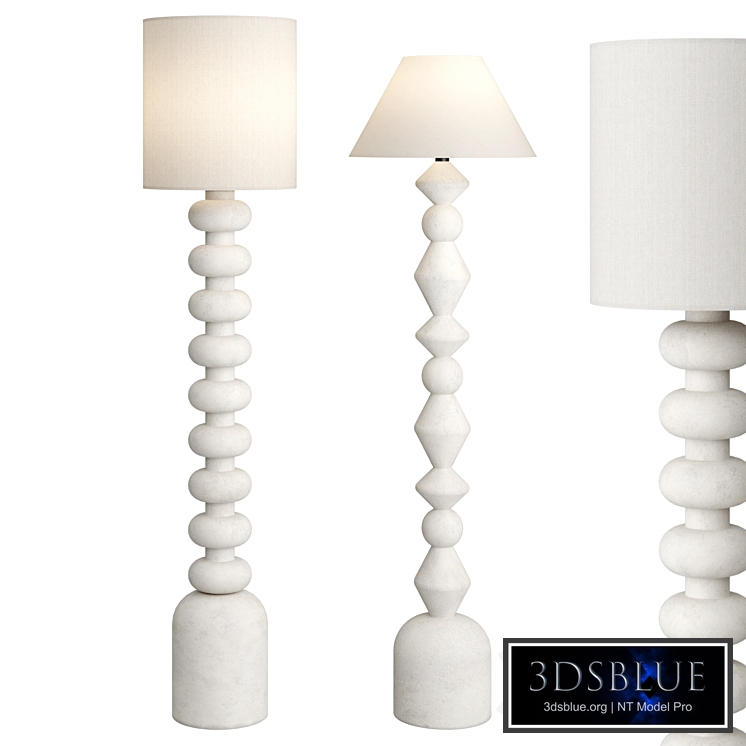 Faro Sculptura & Emil Floor Lamps