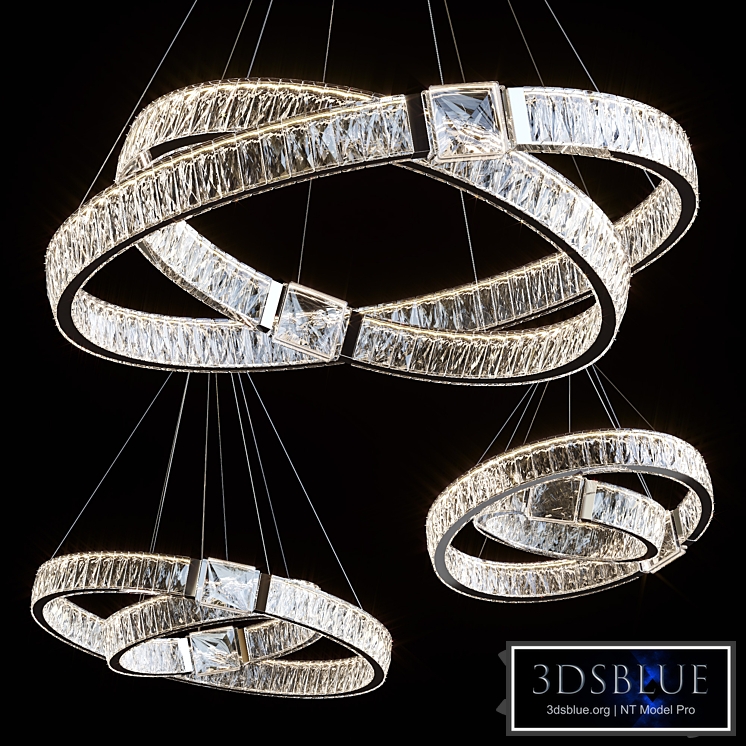 Hanging chandeliers SYLVEST by Lampatron