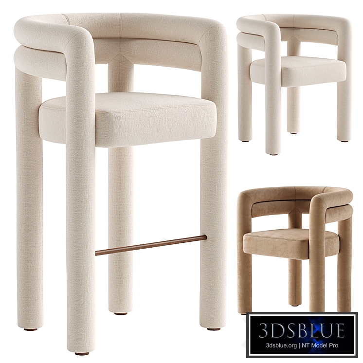 Tacova Bar Stool & Tacova Dining Chair