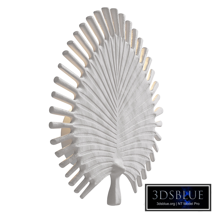 WHITE ALEXANDER SCONCE