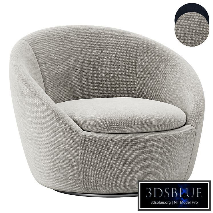 Cozy Swivel Chair By westelm